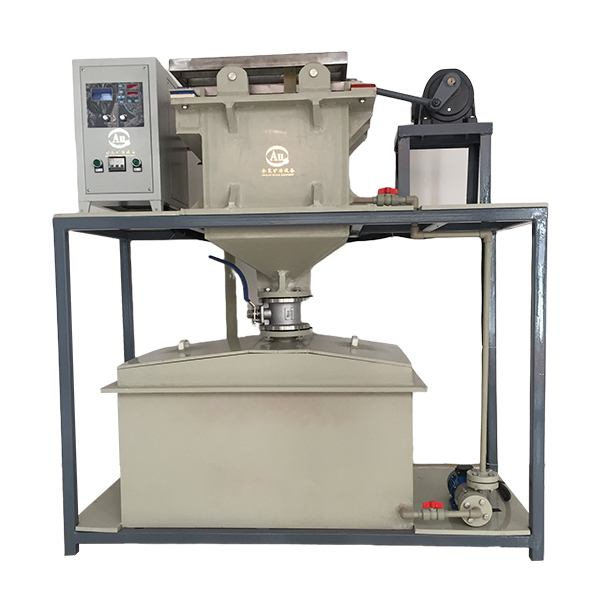 High efficiency silver electrolytic unit